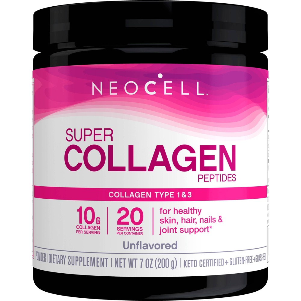 Photos - Vitamins & Minerals NeoCell Super Collagen Dietary Supplement Powder - 7oz 