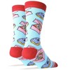 Oooh Yeah! Mens Cotton Crew Sock (Donut Box) - 2 of 2