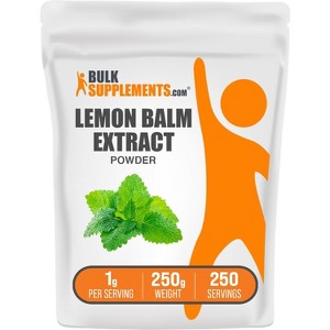 BulkSupplements Lemon Balm Extract Powder - 1 of 4