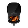 Chefman TurboX 5-Quart Air Fryer, 4 Cooking Functions + Digital Touch Controls - Gray - 4 of 4