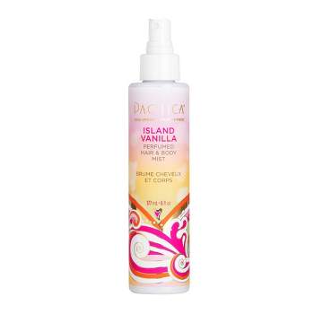 Island Vanilla by Pacifica Perfumed Hair & Body Mist Women's Body Spray - 6 fl oz