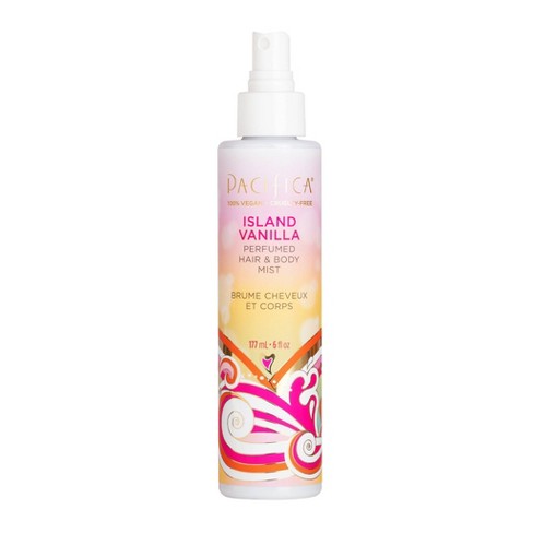 Island Vanilla by Pacifica Perfumed Hair & Body Mist Women's Body Spray - 6 fl oz - image 1 of 3