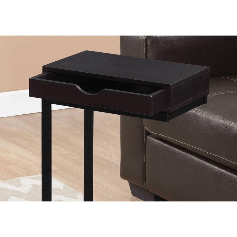 Accent Table with Drawer Dark Cappuccino - EveryRoom, 4 of 8