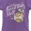 Girl's Star Wars The Force Awakens BB-8 New Droid in Town T-Shirt - 2 of 4