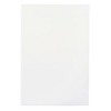 School Smart Folding Bristol Board, 12 x 18 Inches, White, Pack of 100 - 2 of 4