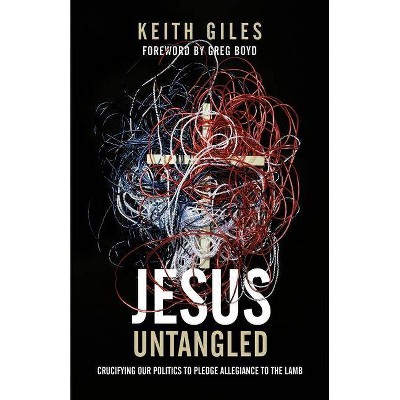 Jesus Untangled - by  Keith Giles (Paperback)