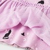 Baby Girls' Halloween Cat Witch Short Sleeve Tulle Dress - Cat & Jack™ Purple - 4 of 4