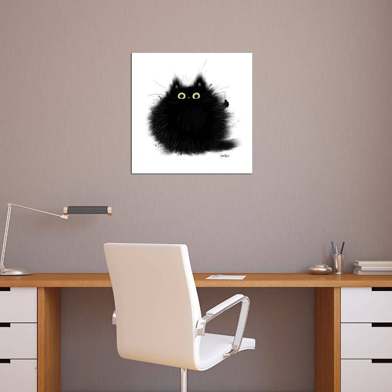Thumbs Up Cat by Dan Tavis Unframed Wall Canvas - iCanvas, 2 of 4