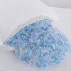 Twolike 2-Pack Shredded Memory Foam Adjustable Bed Pillows with Washable Removable Cover, Perfect for All Sleepers - 4 of 4