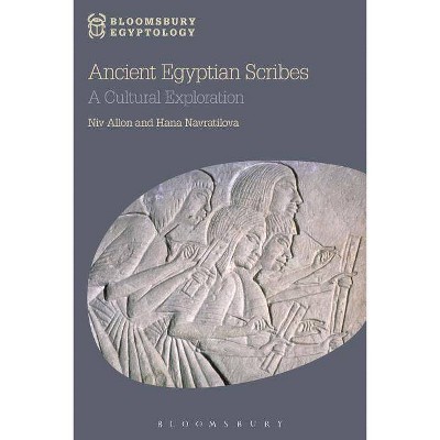 Ancient Egyptian Scribes - (Bloomsbury Egyptology) by  Niv Allon & Hana Navratilova (Paperback)