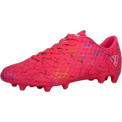 Vizari Kids Zodiac Junior Firm Ground Soccer Shoes - Pink, Size 10.5 ...