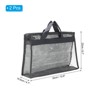 Unique Bargains Unique Handbag Dust Bags,  Purse Storage Organizer  PVC Dustproof Handbag Cover Transparent Purse Protector - 2 of 4