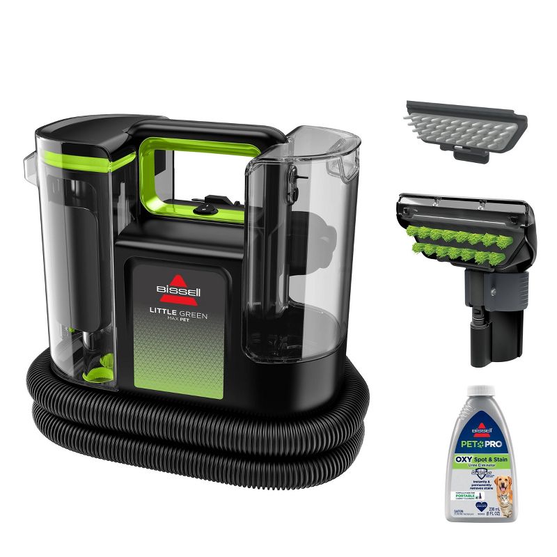 BISSELL Little Green Max Pet Portable Carpet Cleaner, 1 of 8