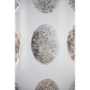 A&B Home 19.5"x19.5" Ares Crystal Mirror Framed Wall Art Silver/White/Bronze : Transitional Style, Modern Abstract - image 2 of 4