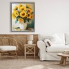 Stupell Industries Sunshine In A Vase Floating Frame Canvas Art - 3 of 4