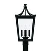 Capital Lighting Adair 4 - Light Post Light in  Black - 2 of 4