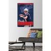 Trends International NFL New England Patriots - Drake Maye 25 Unframed Wall Poster Prints - 2 of 4