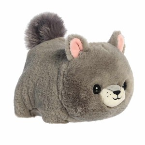 Aurora Medium Gabby Gray Squirrel Spudsters Adorable Stuffed Animal 10.5" - 1 of 4