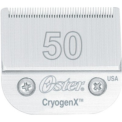 Oster CryogenX Size 50 Clipper Blade use with A5 and PowerPro Clippers