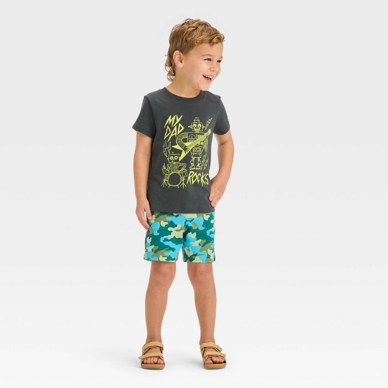 Toddler Boys' Pull-On Shorts - Cat & Jack™, 4 of 5