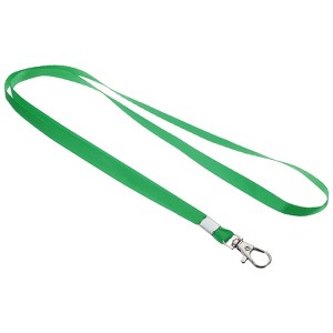 Unique Bargains Width Flat Neck Lanyards with Swivel Hook Clip for Name Tag Badges 5 Pcs - 1 of 4