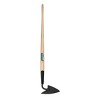 3-Piece Garden Tool Set with Bow Rake, Hoe, and Cultivator for Flower Beds and Soil Preparation - Union Tools - 3 of 4