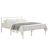 VECELO Metal Bed Frame with Headboard Modern Platform Bed Frame, No Box Spring Needed Easy Assembly - 4 of 4