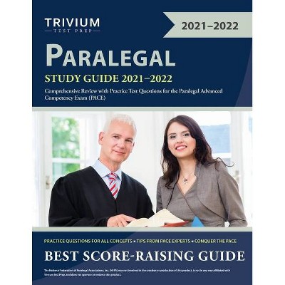 Paralegal Exam Study Guide 2021-2022 - by  Trivium (Paperback)