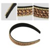 Unique Bargains Women's Rhinestone Headband 1" Wide - 3 of 4