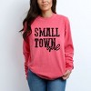 Simply Sage Market Women's Small Town Girl Long Sleeve Garment Dyed Tee - 2 of 3