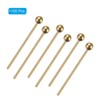 Unique Bargains Brass Silver Plated DIY Craft ewelry Making Ball Head Pins 100 Pcs - 3 of 4