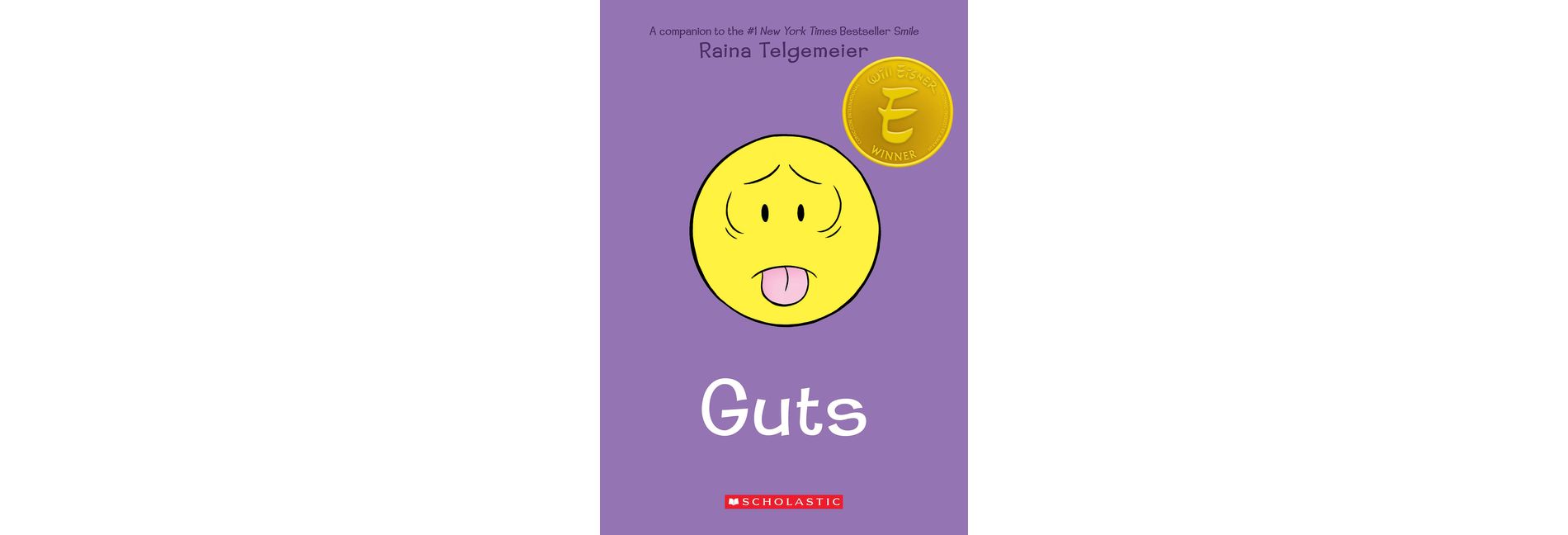 Guts - by  Raina Telgemeier (Paperback)