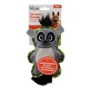 Outward Hound Xtreme Seamz Lemur Dog Toy - Gray - S - 2 of 3