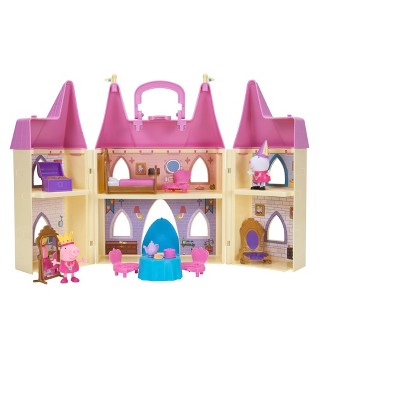 peppa pig princess peppa's palace playset