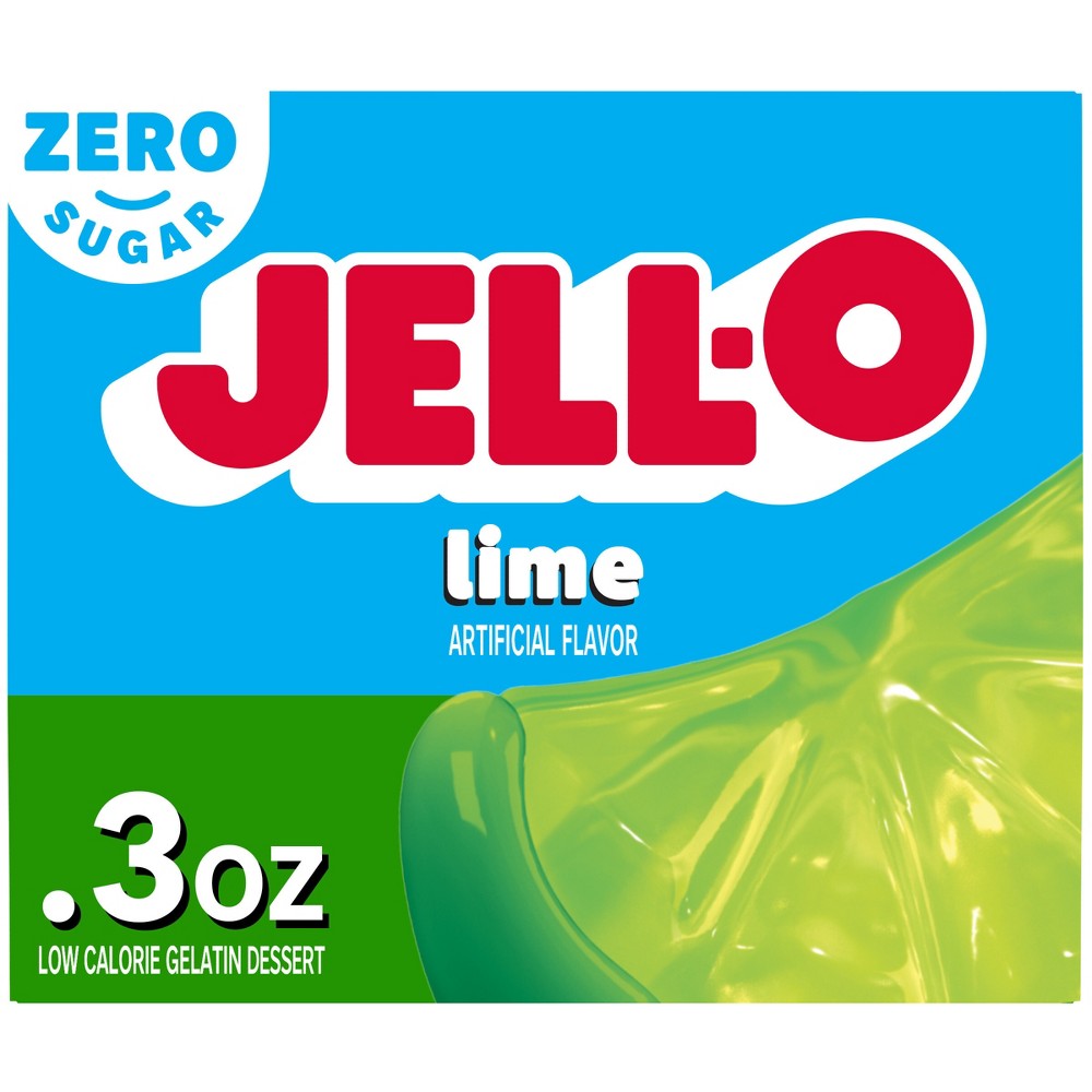 UPC 043000201442 product image for JELL-O Sugar Free Lime Gelatin - 0.3oz | upcitemdb.com