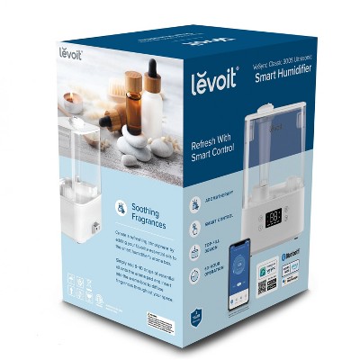 Levoit Classic 300S Ultrasonic Smart Humidifier White: Cool Mist, No Filter, 300-500 sq. ft., Bedroom & Baby Use — detail 7