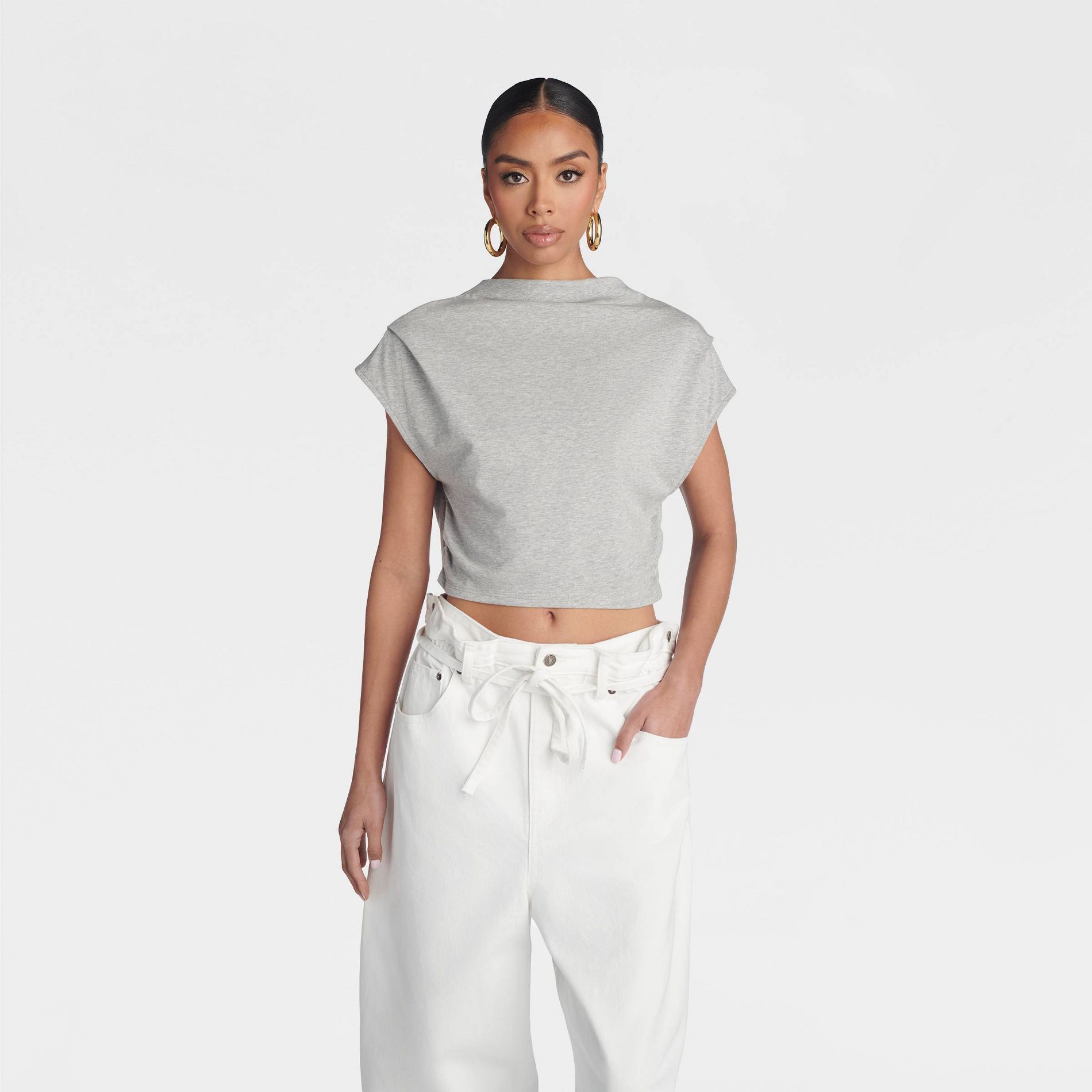 KBB by KAHLANA Women's ' The Back Twist T-Shirt'