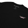 Men's University of Northwestern Ohio Men's Sport Active T-Shirt Left Chest Logo - 4 of 4