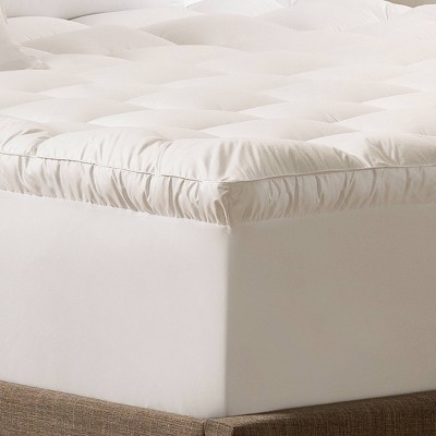 Twin White Down Alternative Pillowtop Mattress Topper