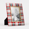 4"x6" Plaid Picture Frame - Threshold™ - 3 of 4