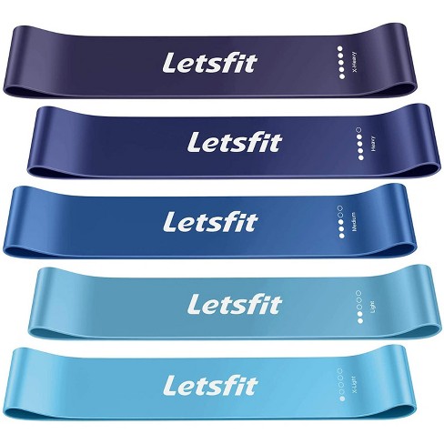 Ignite By Spri Loop 3pk Resistance Band - Blue/red/neon Green : Target