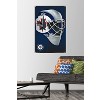Trends International NHL Winnipeg Jets - Mask 16 Unframed Wall Poster Prints - 2 of 4