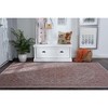 Area Rug Ultra-Thin Moroccan Area Rug Non-Slip Non Shedding Area Rug Low-Pile Indoor Outdoor Throw Rug - 3 of 4