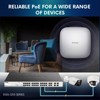 D-Link 28-Port Gigabit Smart Managed PoE+ Switch, 24x PoE+ Ports (193W) + 4x Combo SFP Ports (DGS-1210-28P) - 2 of 4