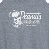 Women's - Peanuts - Dancing Snoopy Graphic Racerback Tank - 2 of 4