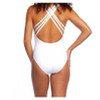 Women's Cross Back One Piece Swimsuit - La Blanca - 2 of 4