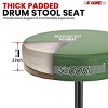 Racxily 5 Core Drum Throne 3" Thick Padded Comfortable Guitar Stool Drummer Chair Adjustable Musician Seat - 3 of 4