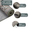 Vintage  Area Rugs Machine Washable Rug Stain Resistant Carpet Non-Slip Low Pile Carpet Mat for Hallway Kitchen Beige - 4 of 4