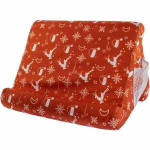 5 Star Super Deals Tablet Holder & iPad Stand Pillow Pad - Washable, Multi Angle, & Storage Pocket For Phones, Reading Books - 1 of 4