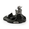 Royal Selangor Hand Finished Star Wars Collection Pewter Limited Edition Yoda Jedi Master Statue Gift - 4 of 4